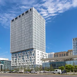 евродвушка в жк Orynbor Towers Апартаменты
